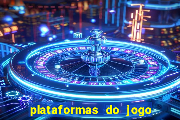 plataformas do jogo do tigre